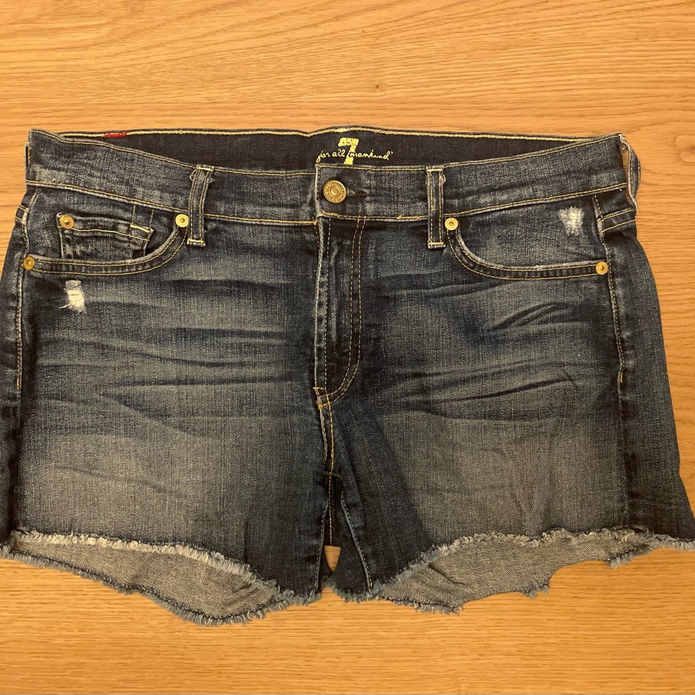 7 for all mankind | Jean shorts | Size 29